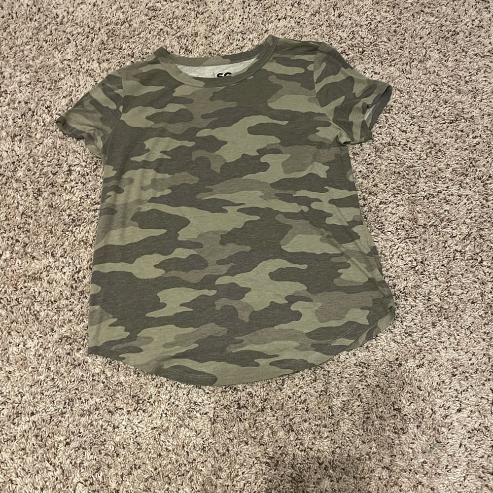 SO Green Camo Women’s T-shirt